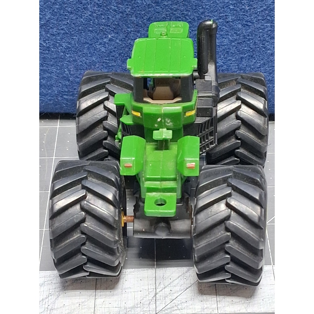 Ertl John Deere Monster Tractor Green Yellow Diecast Toy Oversized Tires - Picture 9 of 9